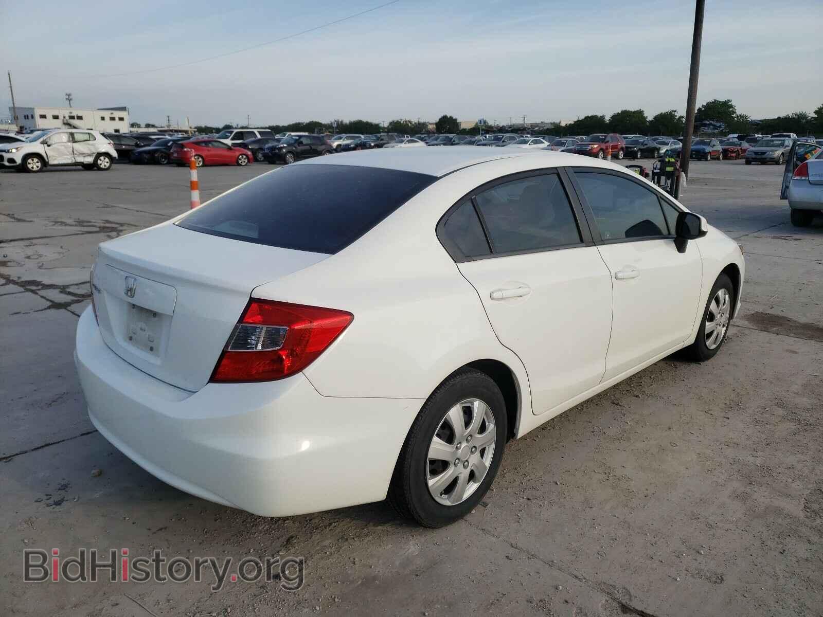 2012 HONDA CIVIC - VIN: 2HGFB2F56CH558374 - Photo 4