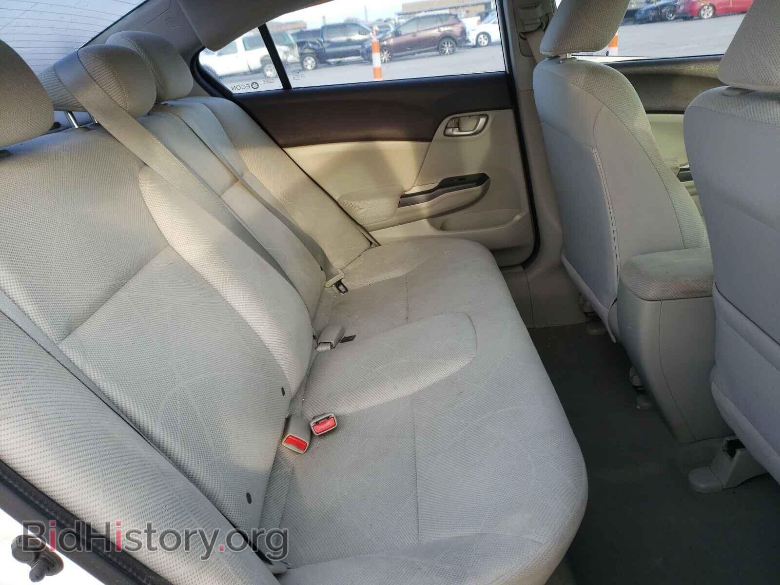 2012 HONDA CIVIC - VIN: 2HGFB2F56CH558374 - Photo 6