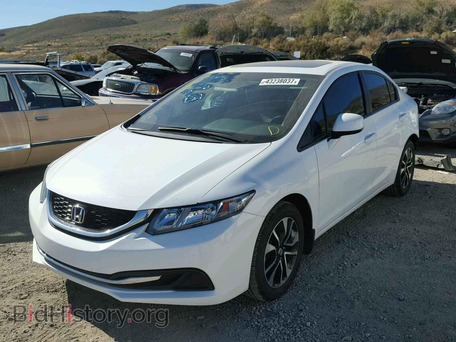 2013 HONDA CIVIC - VIN: 19XFB2F80DE052691 - Фото 2
