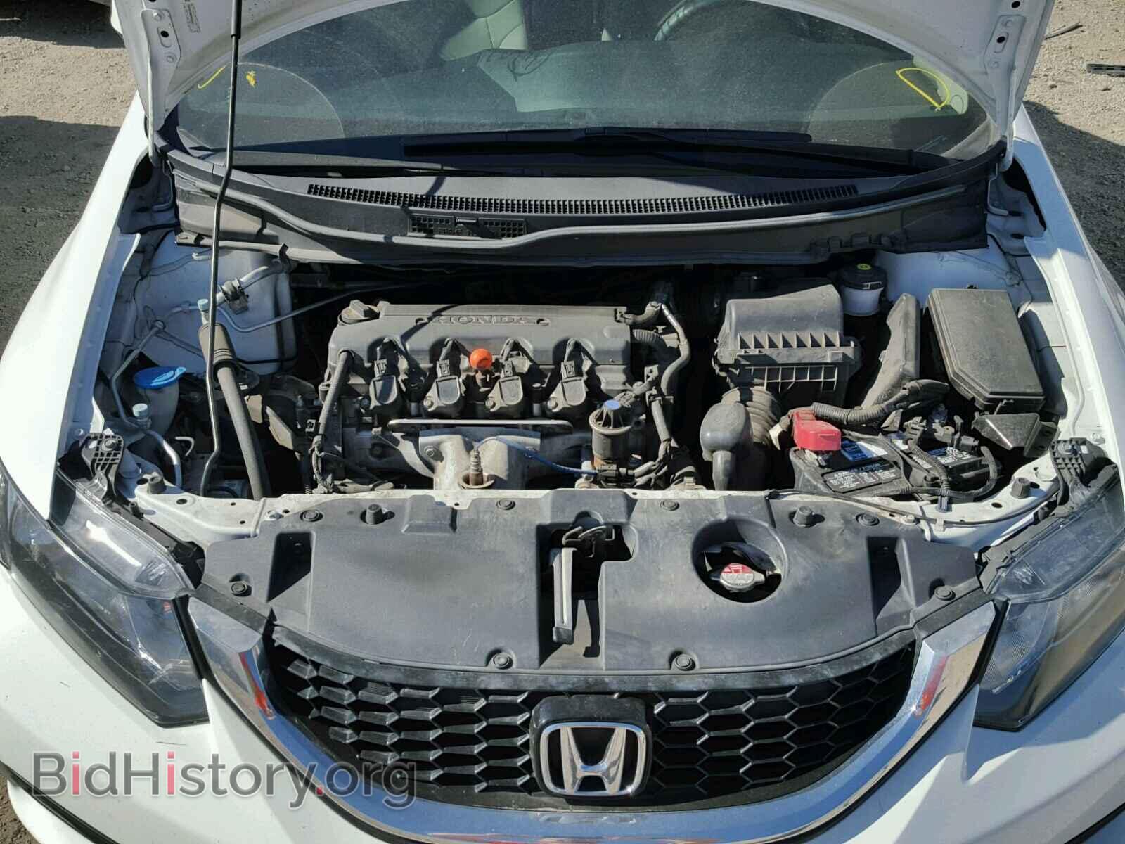 2013 HONDA CIVIC - VIN: 19XFB2F80DE052691 - Фото 7