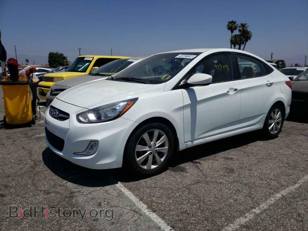 2012 HYUNDAI ACCENT - VIN: KMHCU4AE7CU269690 - Фото 2