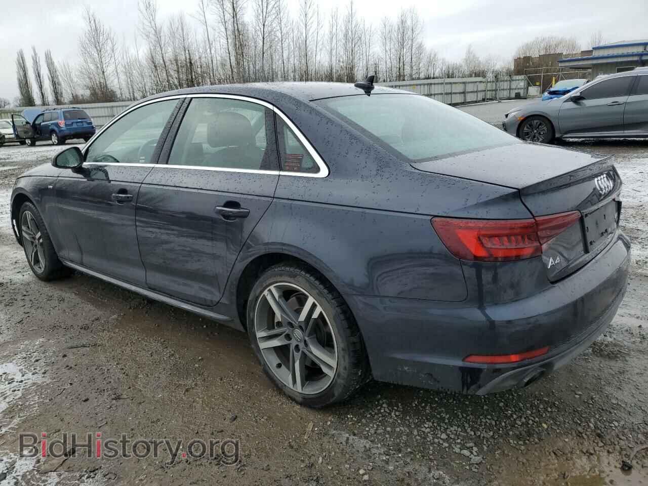 2018 AUDI A4 - VIN: WAUENAF49JA160068 - Фото 2
