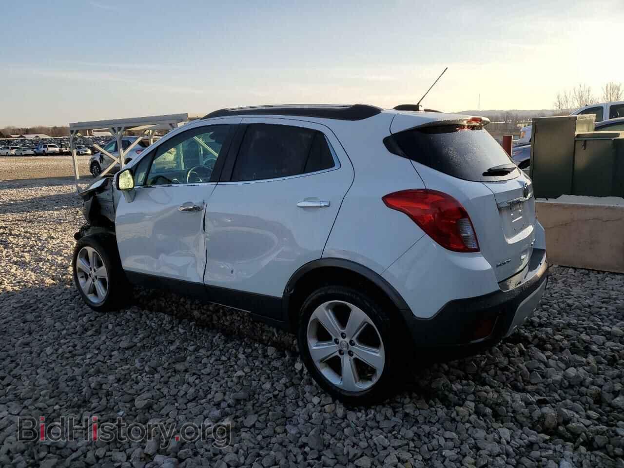 2016 BUICK ENCORE - VIN: KL4CJFSB1GB574157 - Фото 2