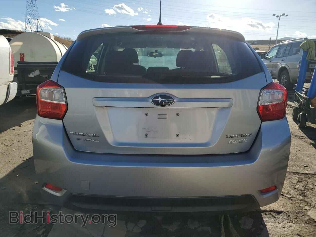 2013 SUBARU IMPREZA - VIN: JF1GPAA61DG877697 - Фото 6