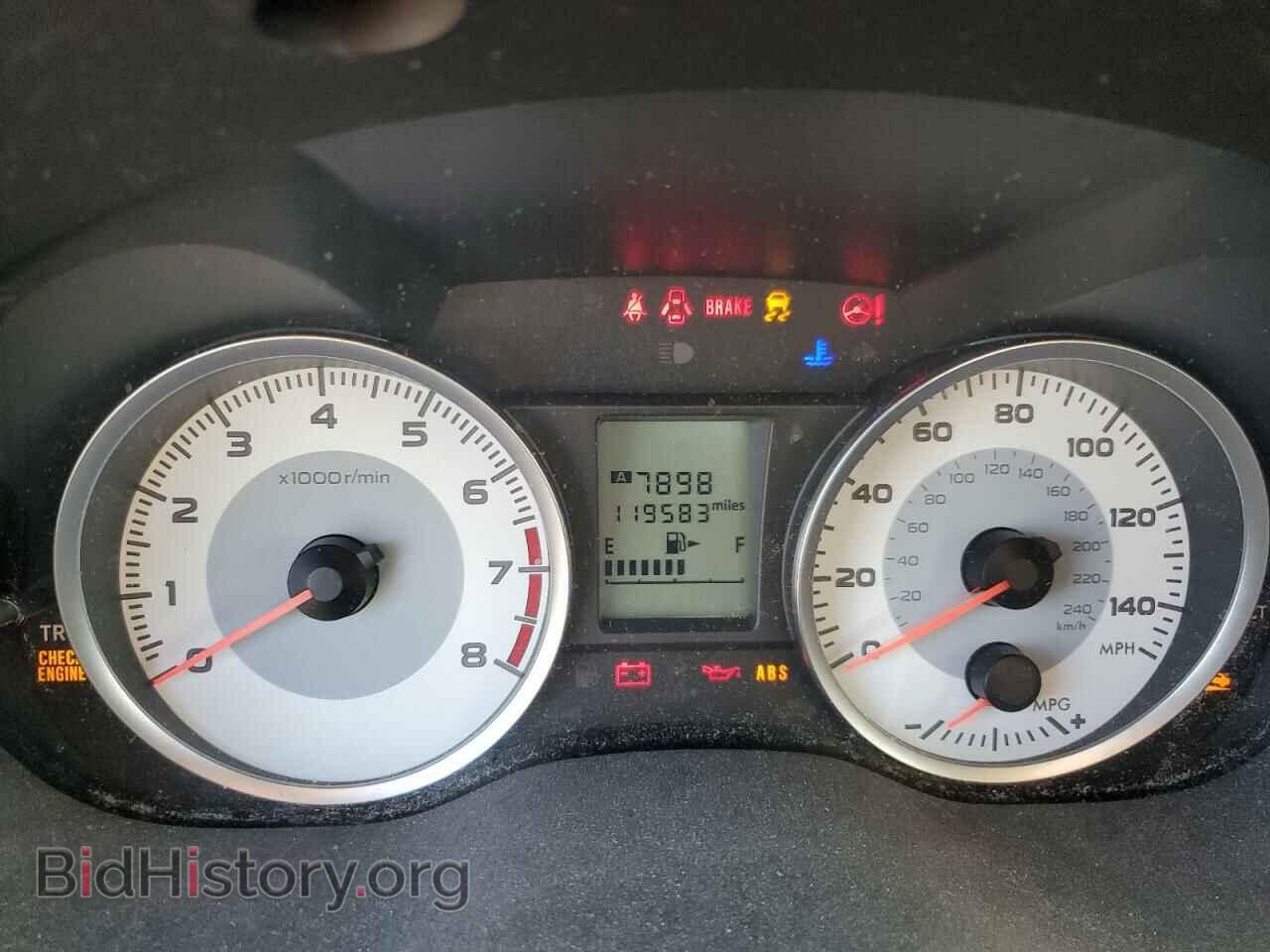2013 SUBARU IMPREZA - VIN: JF1GPAA61DG877697 - Фото 9