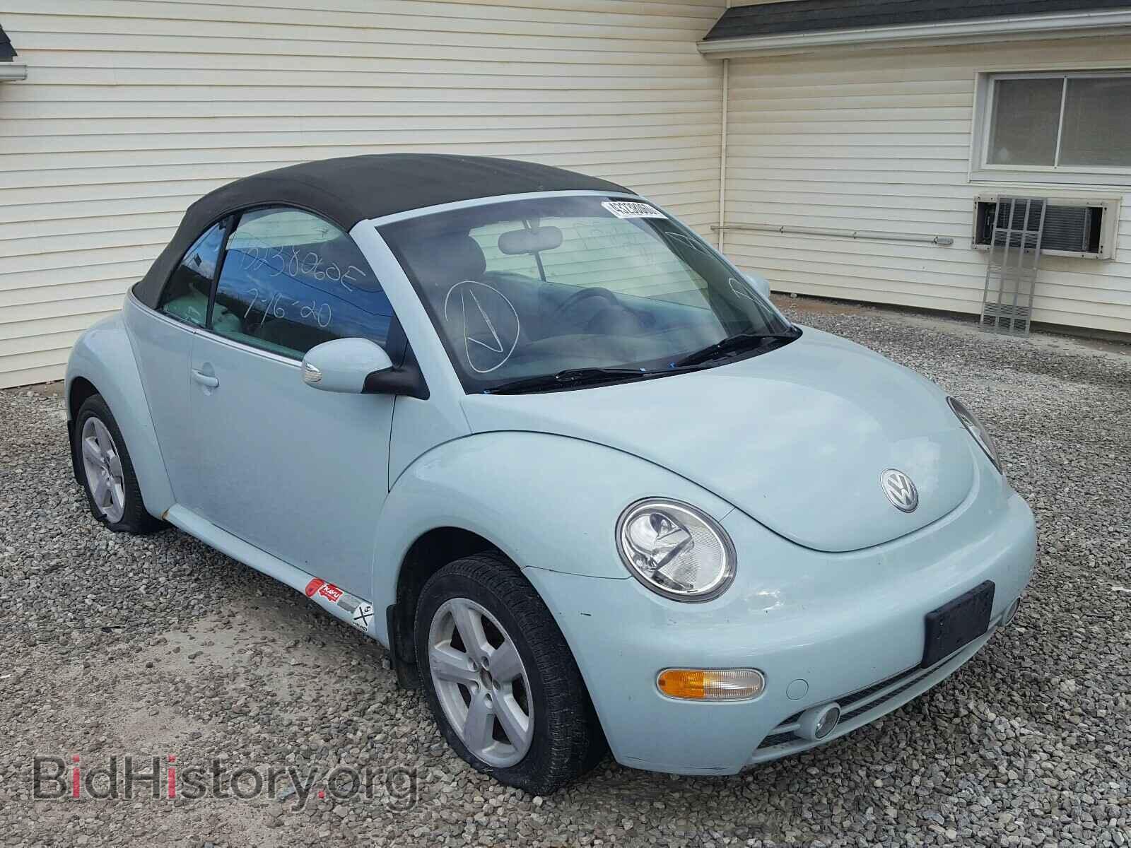 Фотография 3VWCM31Y94M353263 - VOLKSWAGEN BEETLE 2004