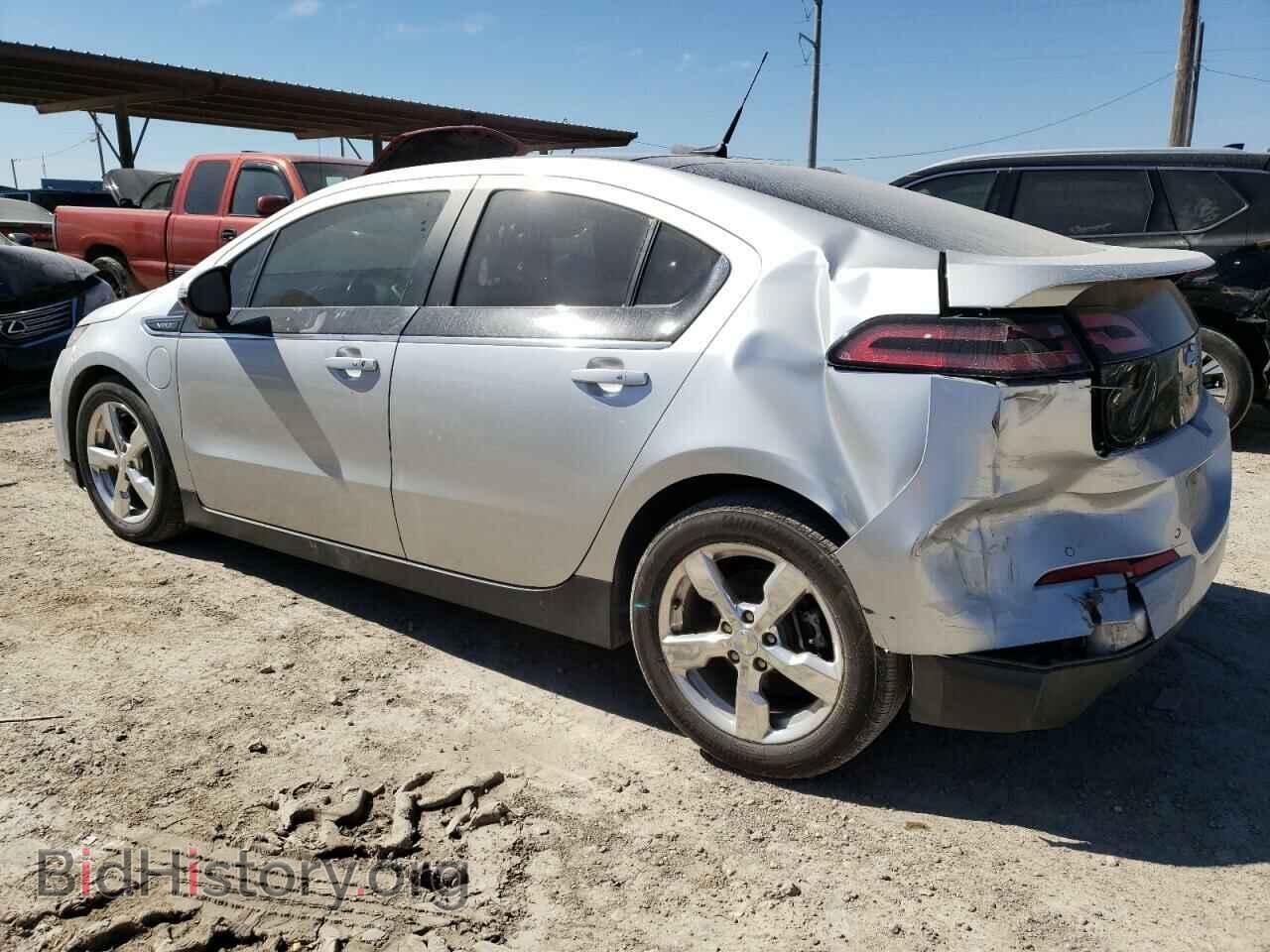 2012 CHEVROLET VOLT - VIN: 1G1RD6E43CU128300 - Photo 2
