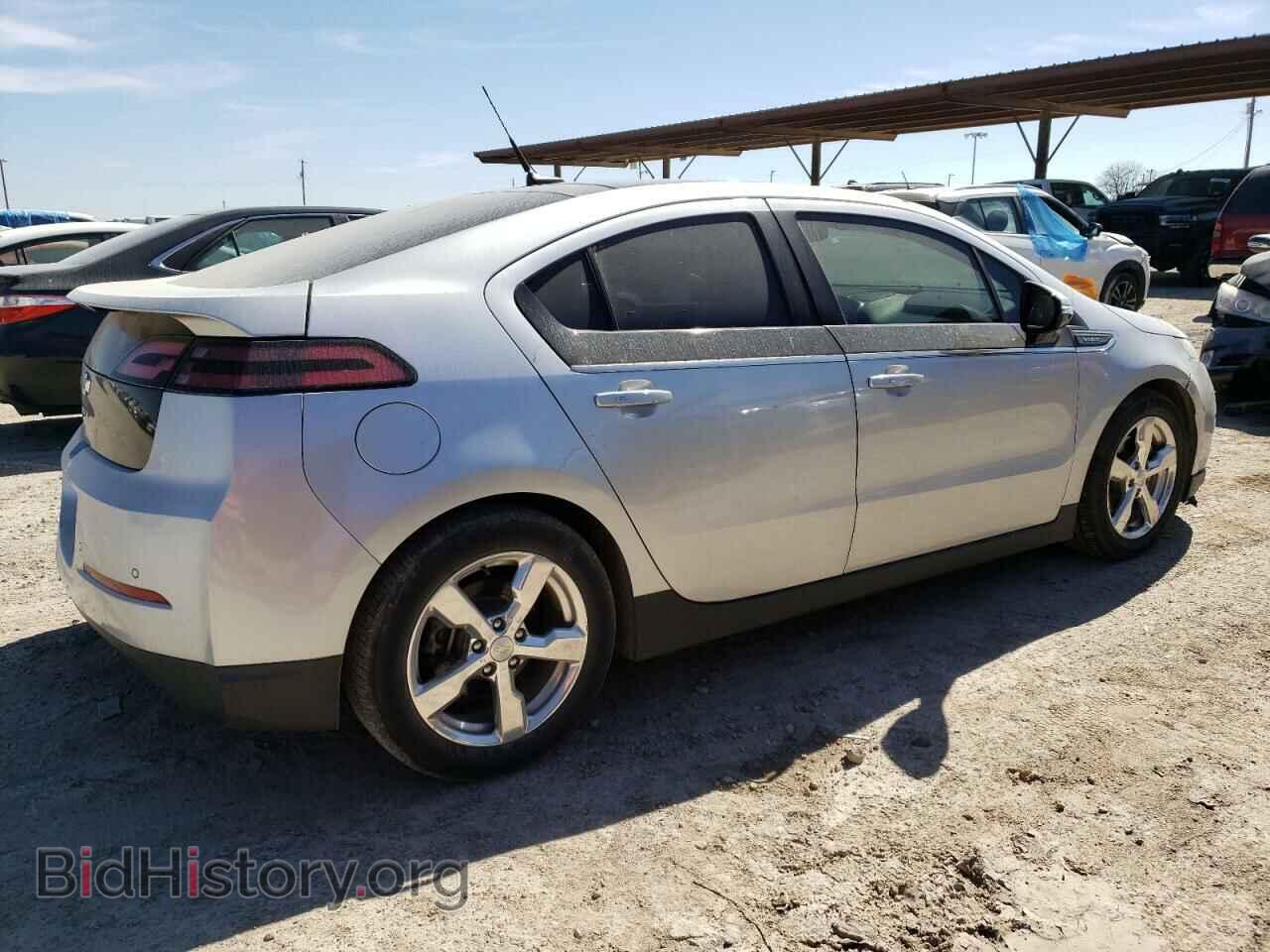 2012 CHEVROLET VOLT - VIN: 1G1RD6E43CU128300 - Photo 3