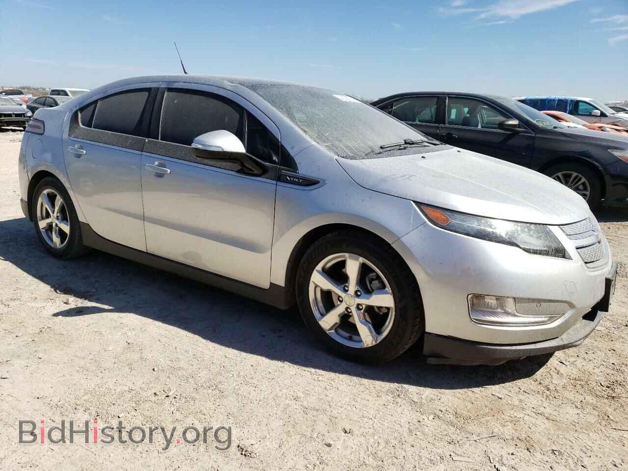 2012 CHEVROLET VOLT - VIN: 1G1RD6E43CU128300 - Photo 4