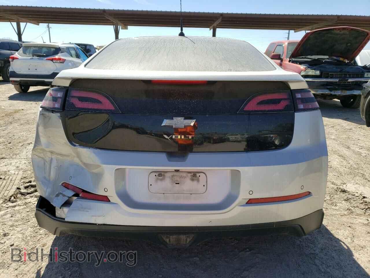 2012 CHEVROLET VOLT - VIN: 1G1RD6E43CU128300 - Photo 6