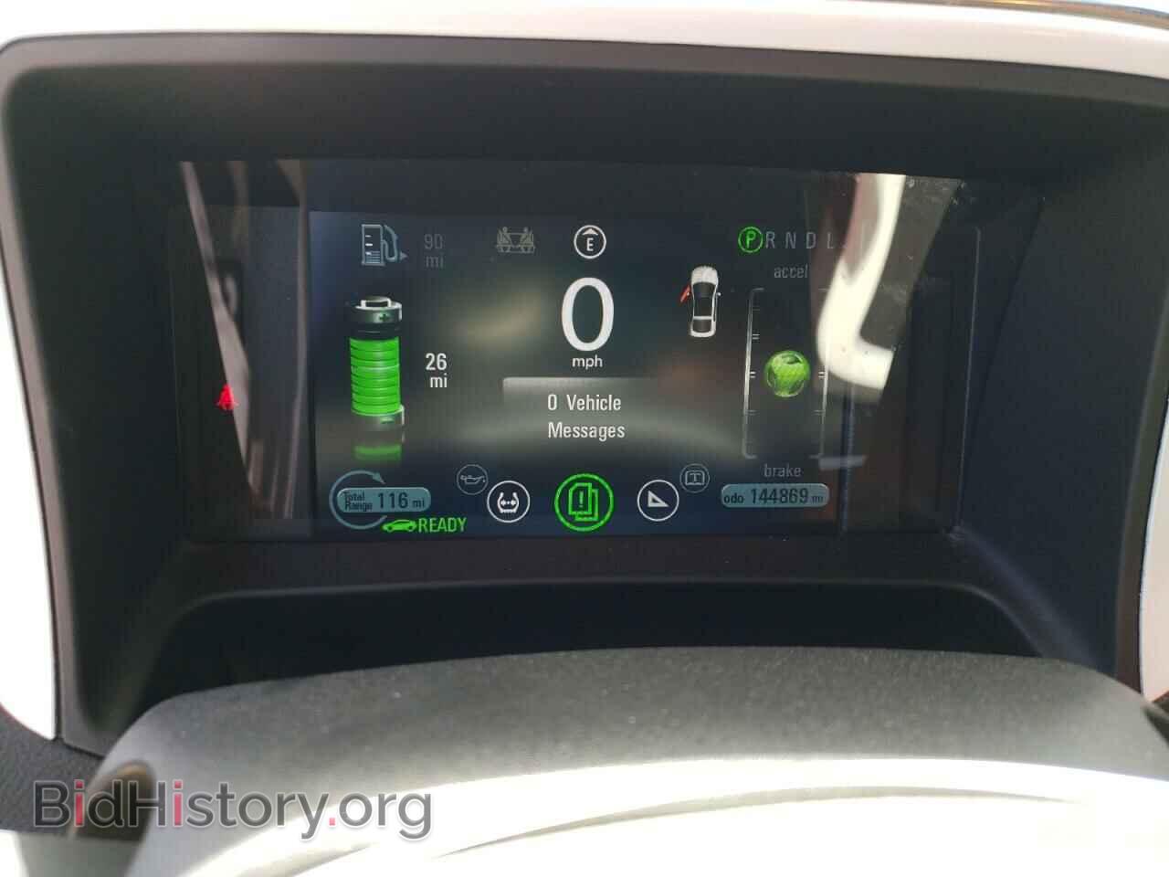 2012 CHEVROLET VOLT - VIN: 1G1RD6E43CU128300 - Photo 9