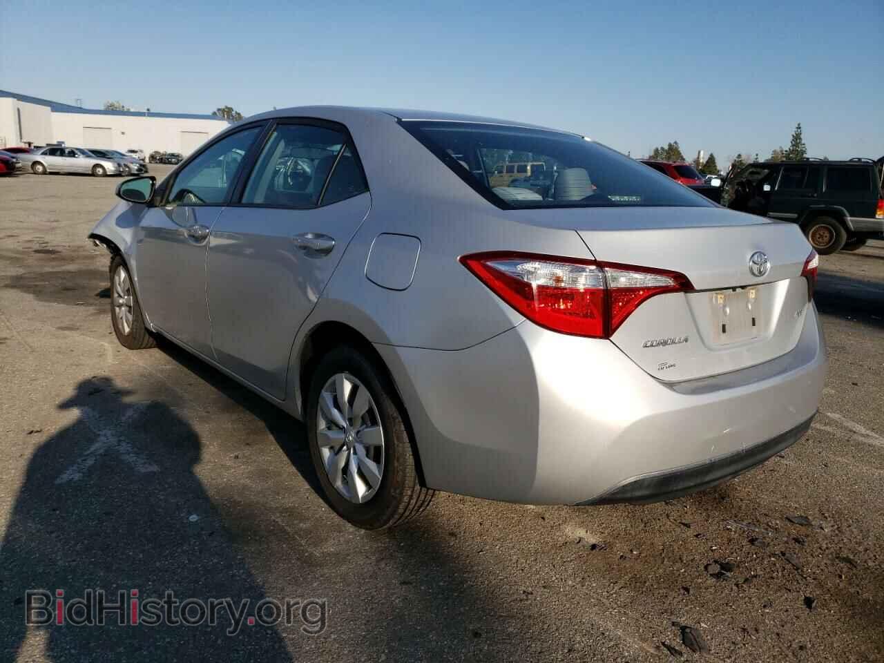 2014 TOYOTA COROLLA - VIN: 5YFBURHE0EP079071 - Фото 2