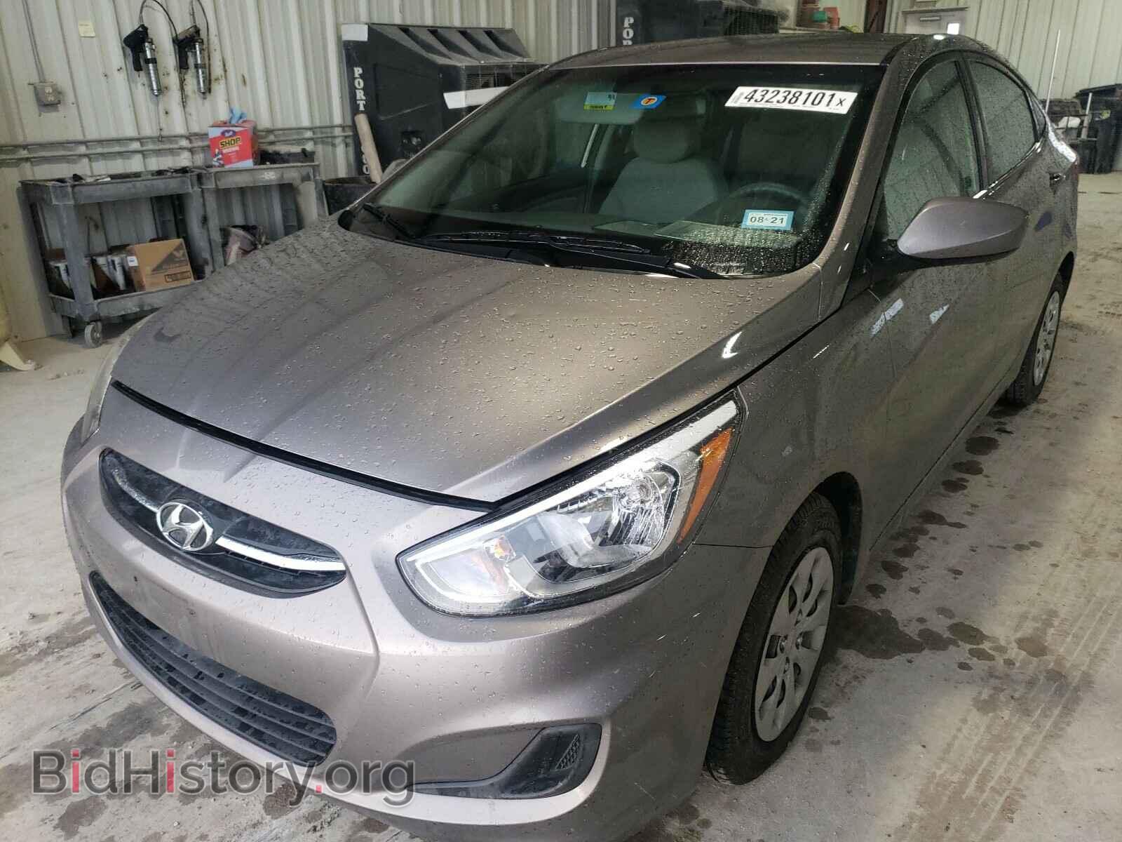 2017 HYUNDAI ACCENT - VIN: KMHCT4AE3HU387133 - Фото 2