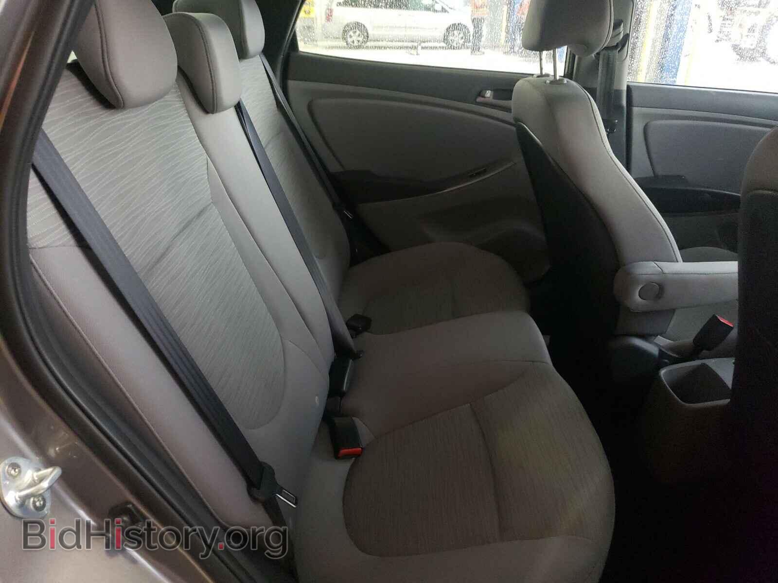 2017 HYUNDAI ACCENT - VIN: KMHCT4AE3HU387133 - Фото 6