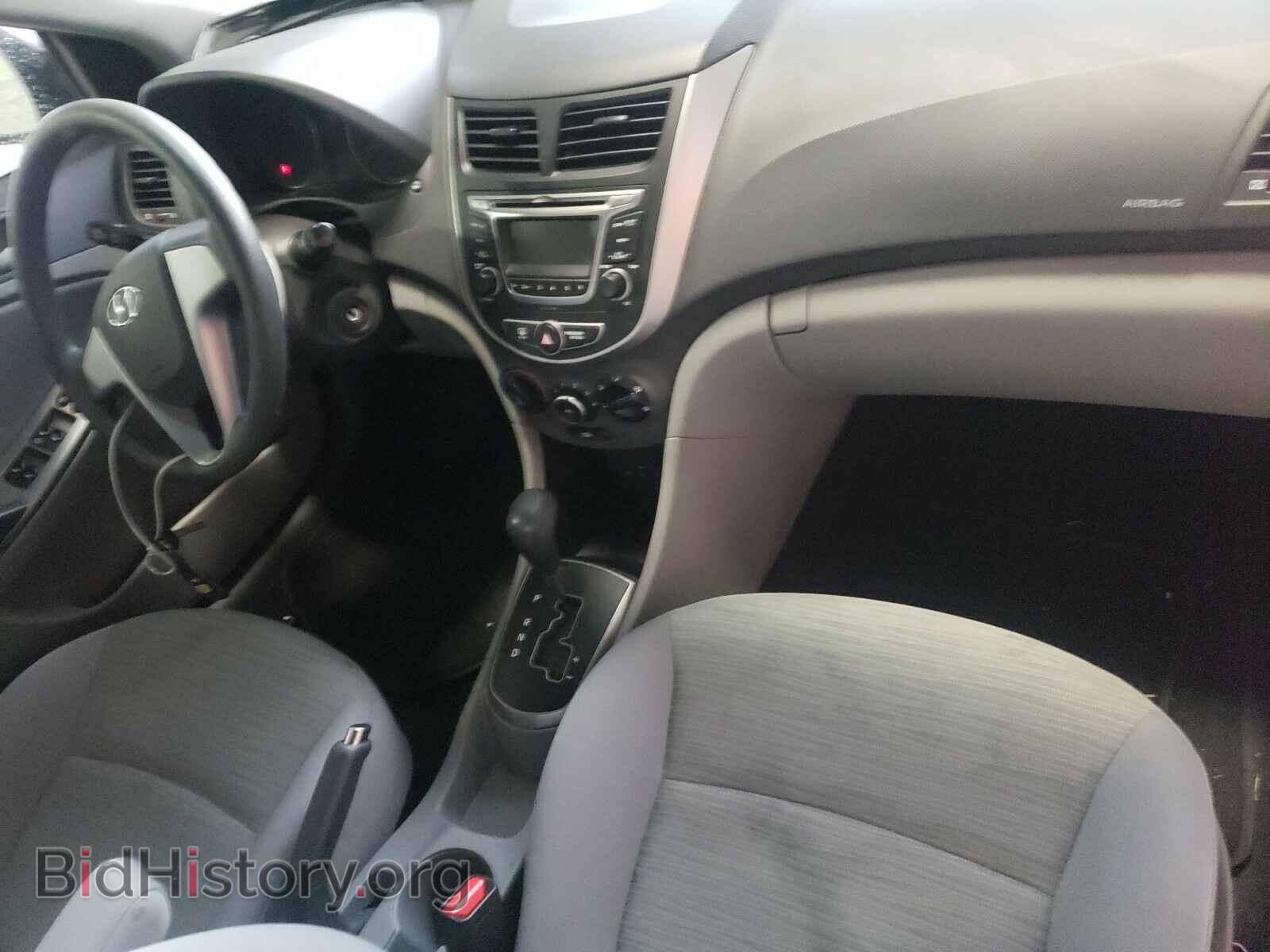 2017 HYUNDAI ACCENT - VIN: KMHCT4AE3HU387133 - Фото 9