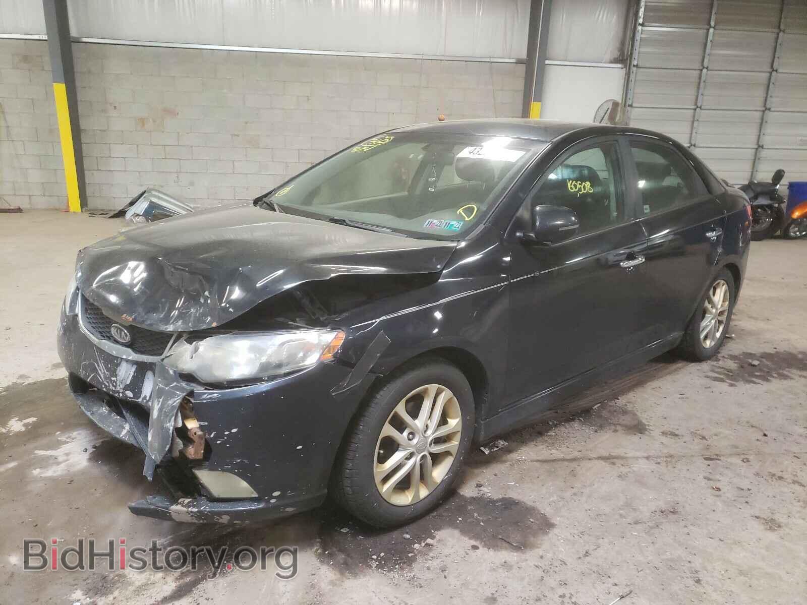 2012 KIA FORTE - VIN: KNAFU4A22C5499216 - Фото 2