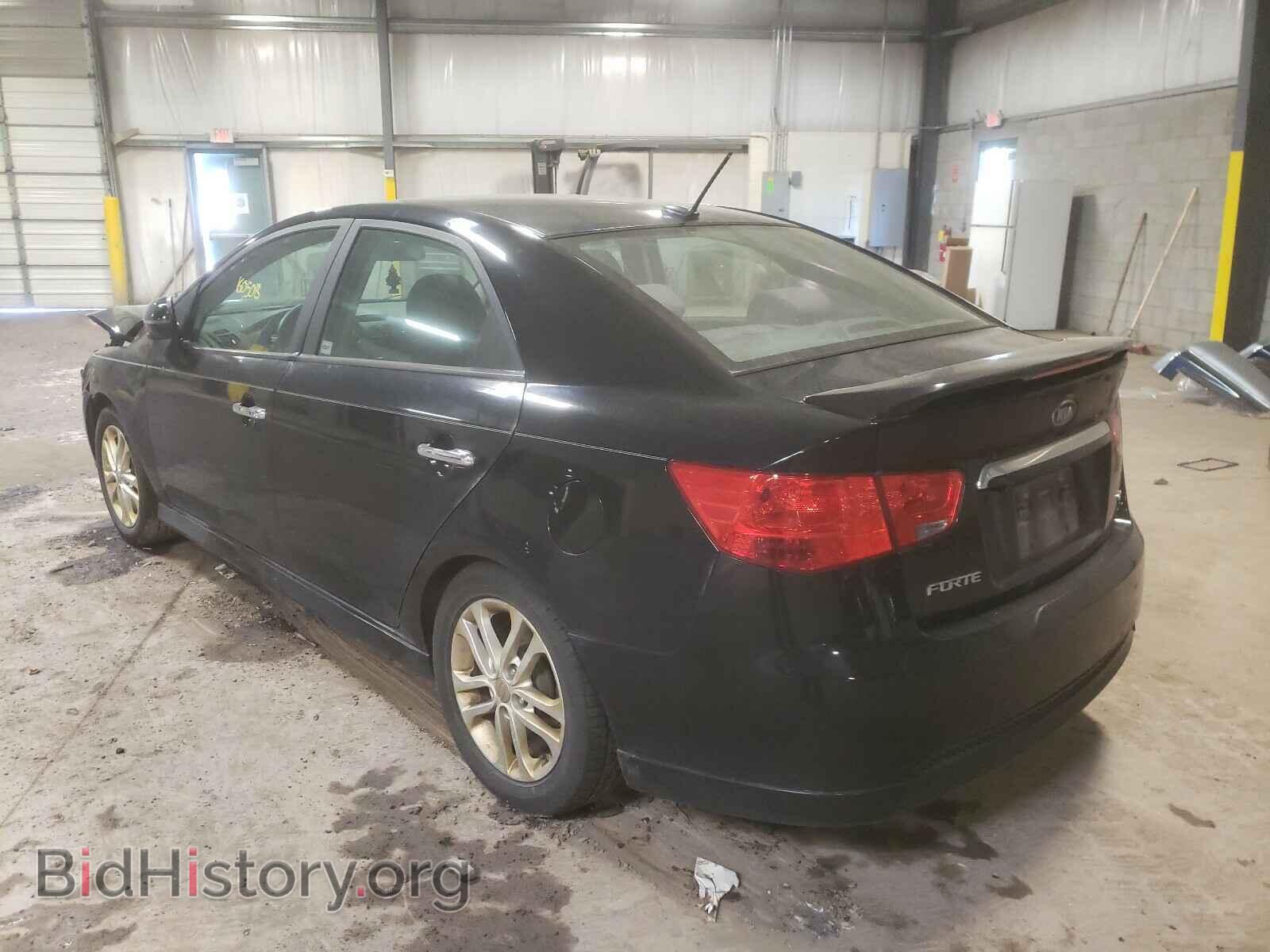 2012 KIA FORTE - VIN: KNAFU4A22C5499216 - Фото 3