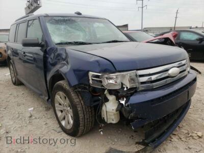 2012 Ford FLEX Flex SE, синий — VIN 2FMGK5BC5CBD16246, Copart