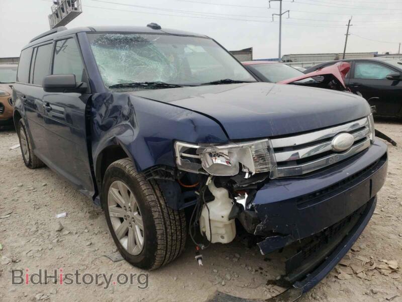 2012 Ford FLEX Flex SE (VIN 2FMGK5BC5CBD16246) — фото 1 из 10, Copart, повреждение: передняя часть