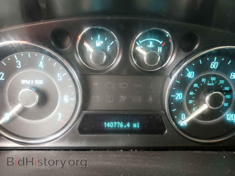 2012 Ford FLEX (VIN 2FMGK5BC5CBD16246) — фото 8 из 10