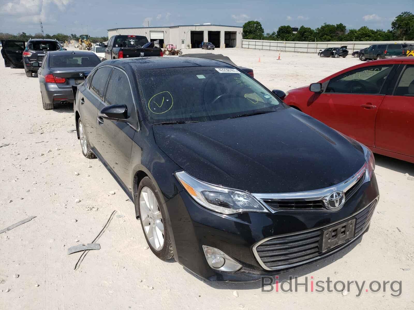 Фотография 4T1BK1EB8DU009638 - TOYOTA AVALON 2013