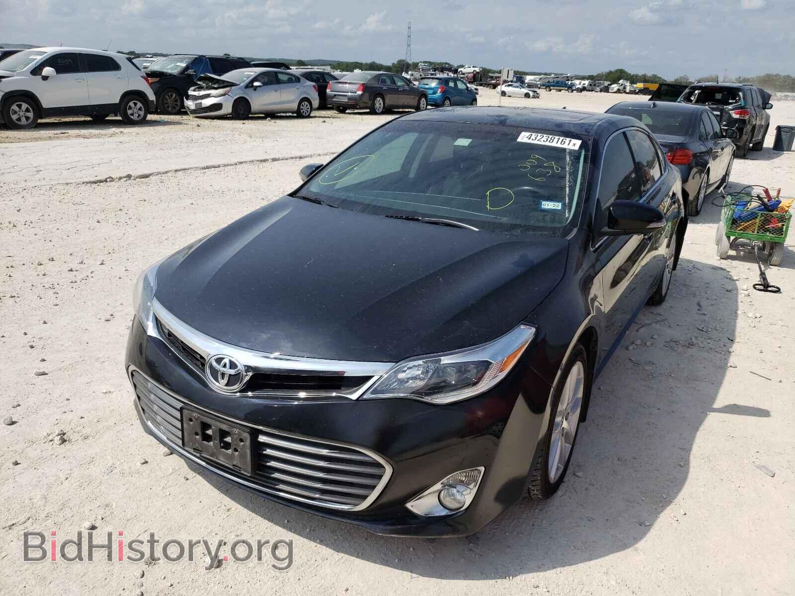 2013 TOYOTA AVALON - VIN: 4T1BK1EB8DU009638 - Фото 2