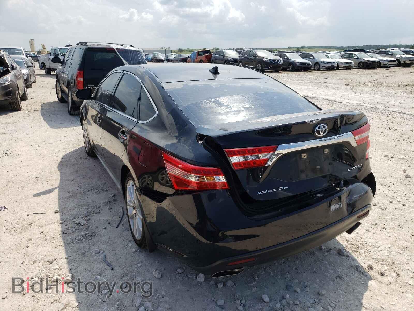 2013 TOYOTA AVALON - VIN: 4T1BK1EB8DU009638 - Фото 3