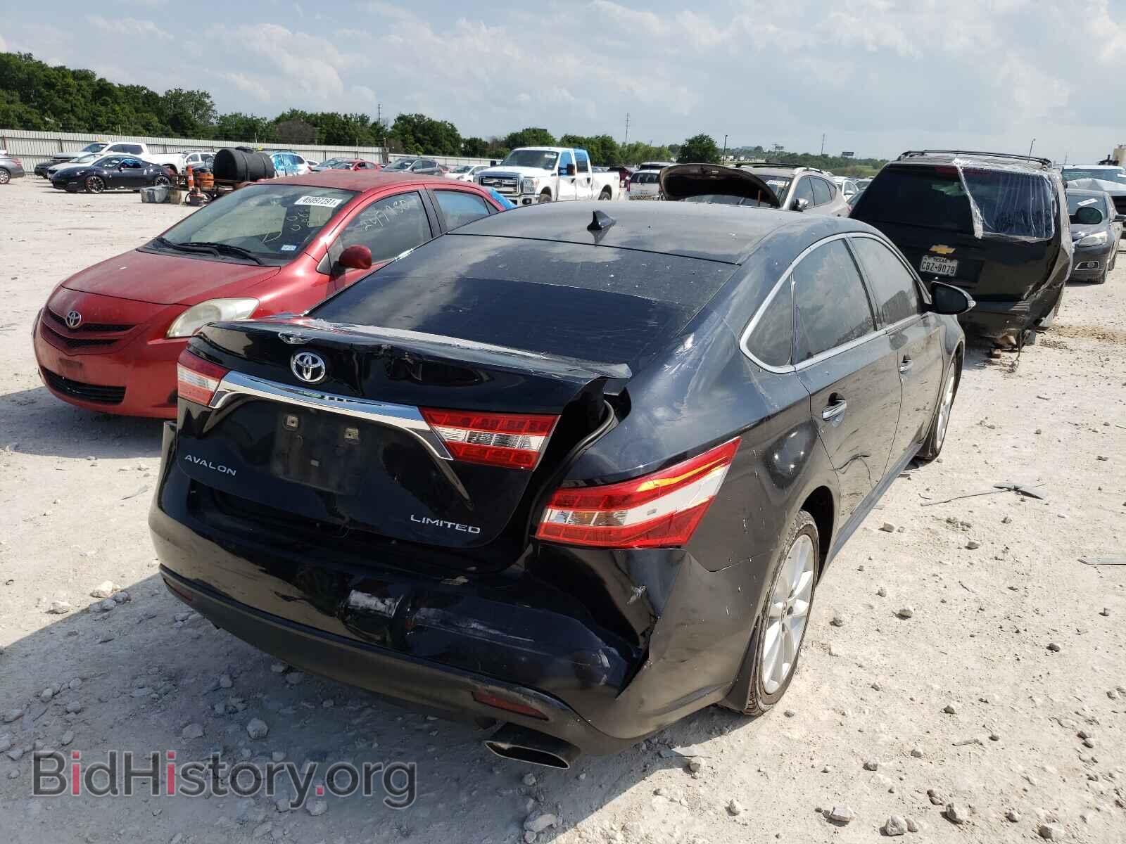 2013 TOYOTA AVALON - VIN: 4T1BK1EB8DU009638 - Фото 4