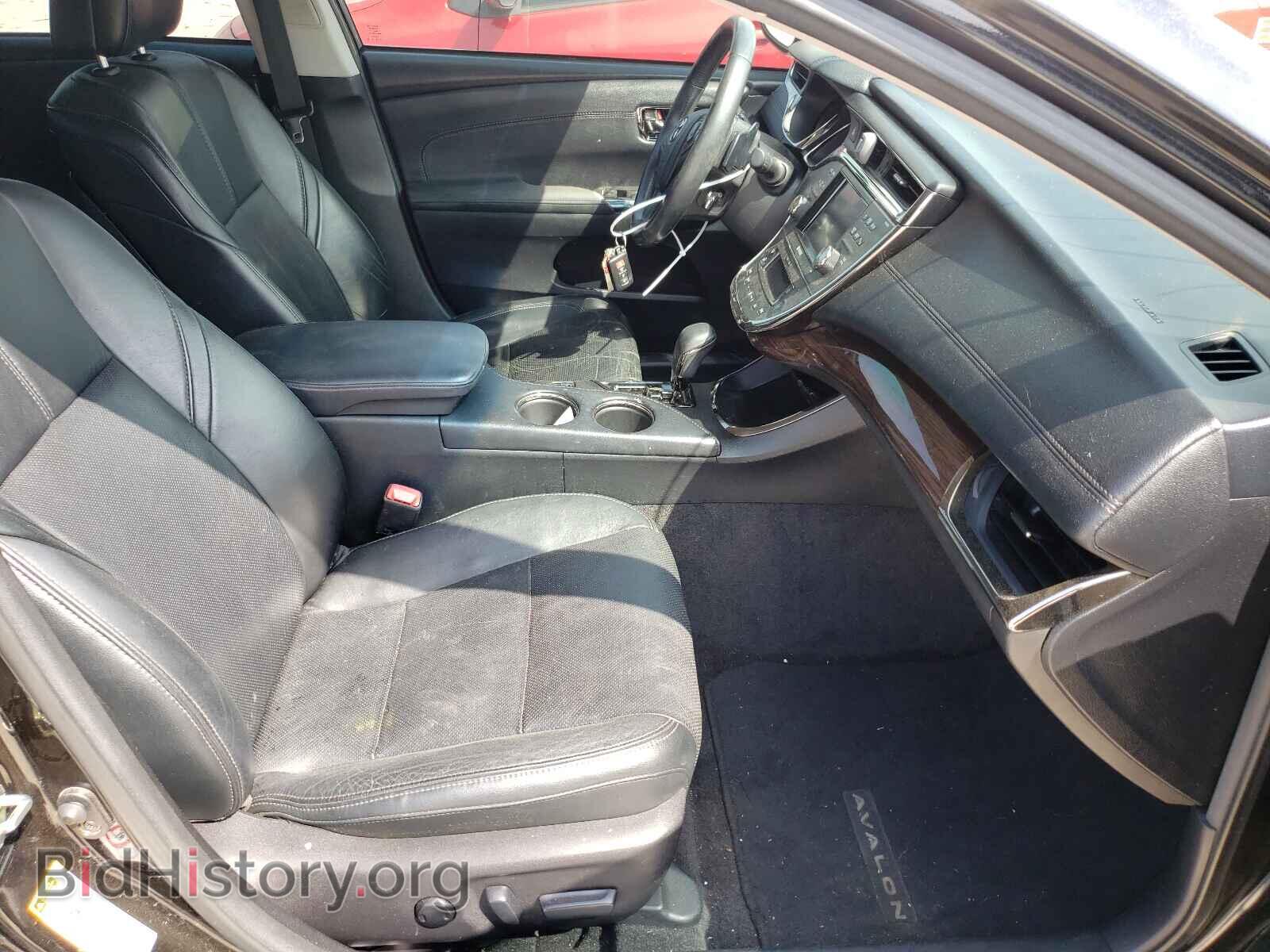 2013 TOYOTA AVALON - VIN: 4T1BK1EB8DU009638 - Фото 5