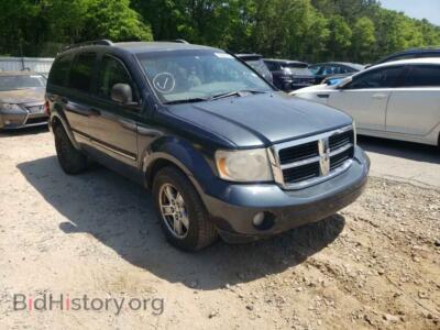 2007 Dodge DURANGO Durango SL, синий — VIN 1D8HD48247F557054, Copart