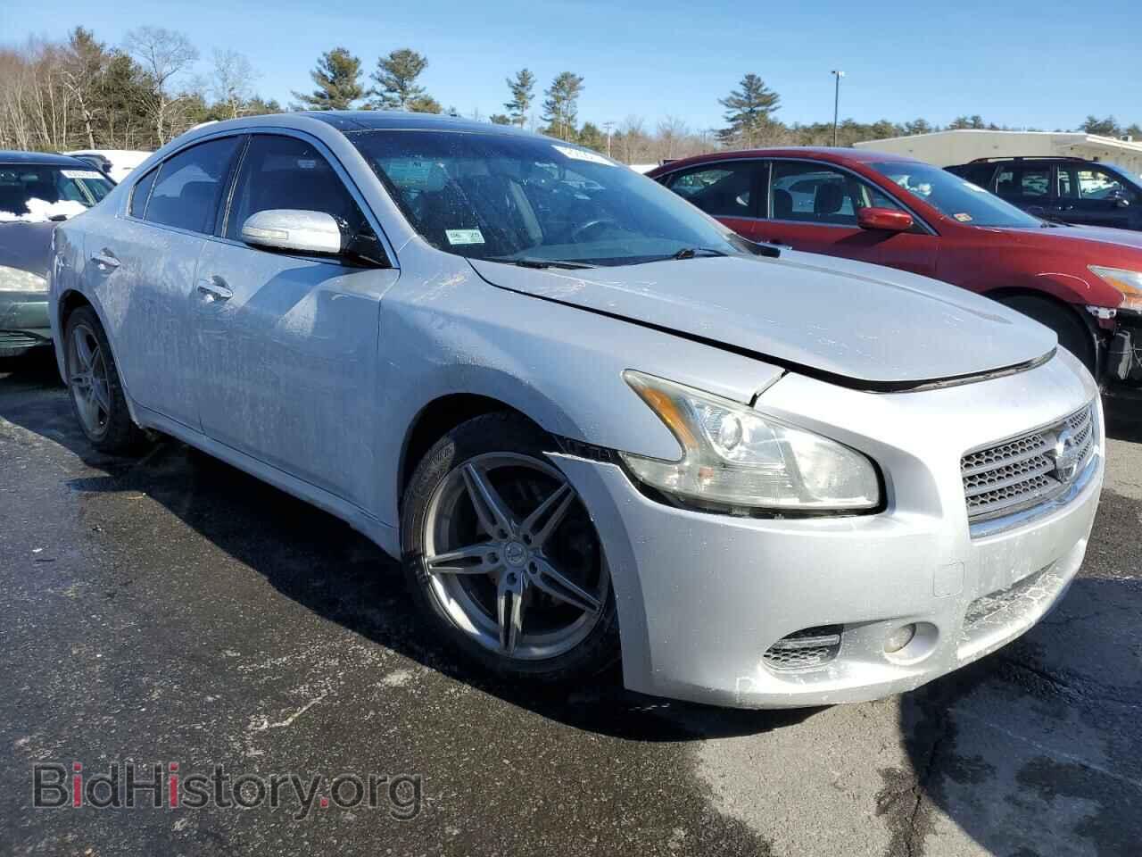 2011 NISSAN MAXIMA - VIN: 1N4AA5AP5BC868190 - Фото 4