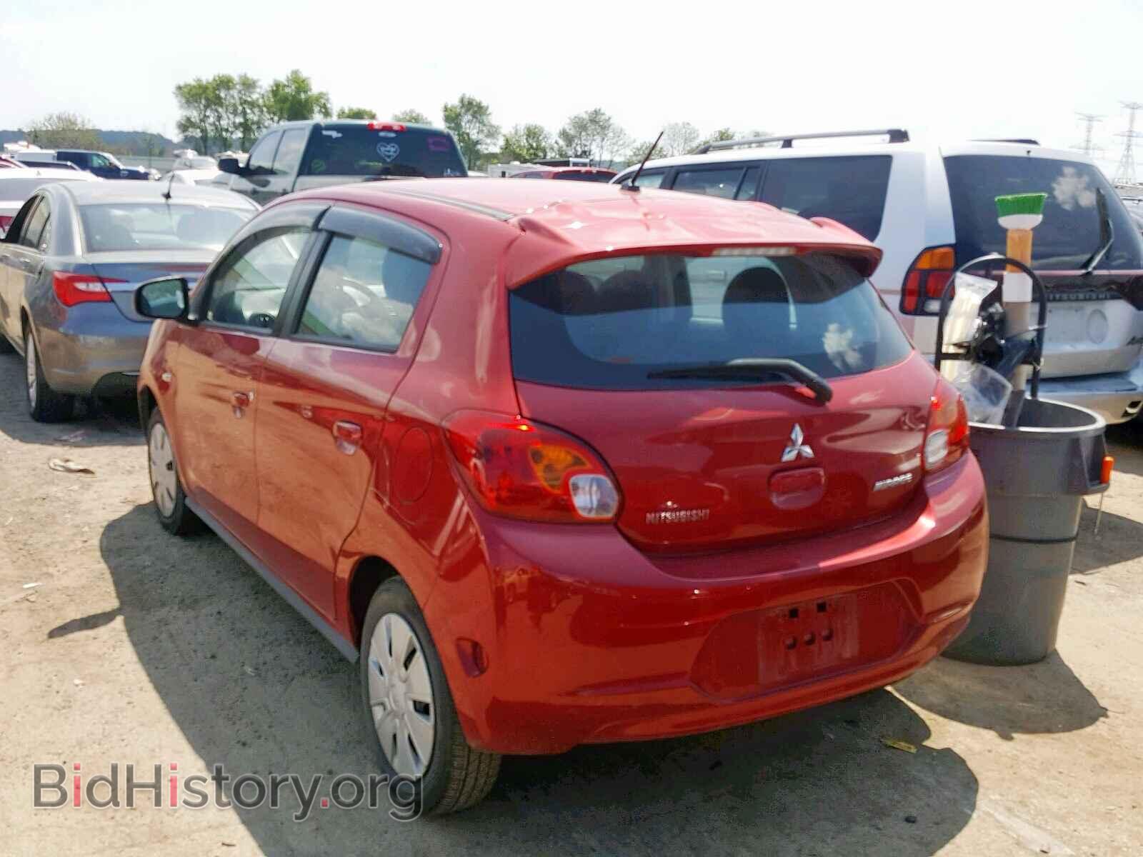 2015 MITSUBISHI MIRAGE - VIN: ML32A3HJ1FH056059 - Фото 3