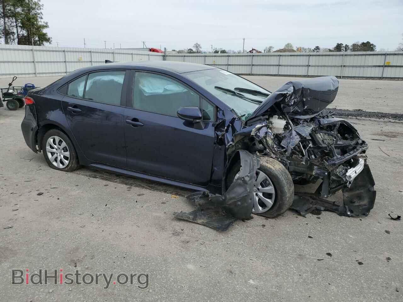 2021 TOYOTA COROLLA - VIN: 5YFEPMAE7MP268736 - Фото 4