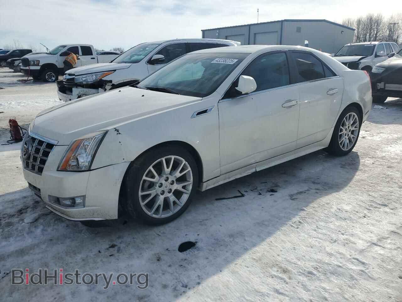 Фотография 1G6DL5E37C0119518 - CADILLAC CTS 2012
