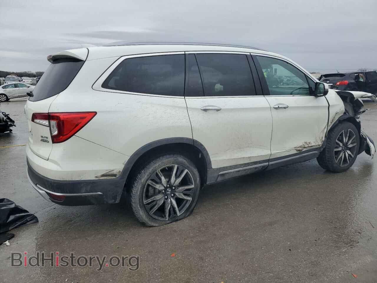 2019 HONDA PILOT - VIN: 5FNYF6H04KB041258 - Фото 3