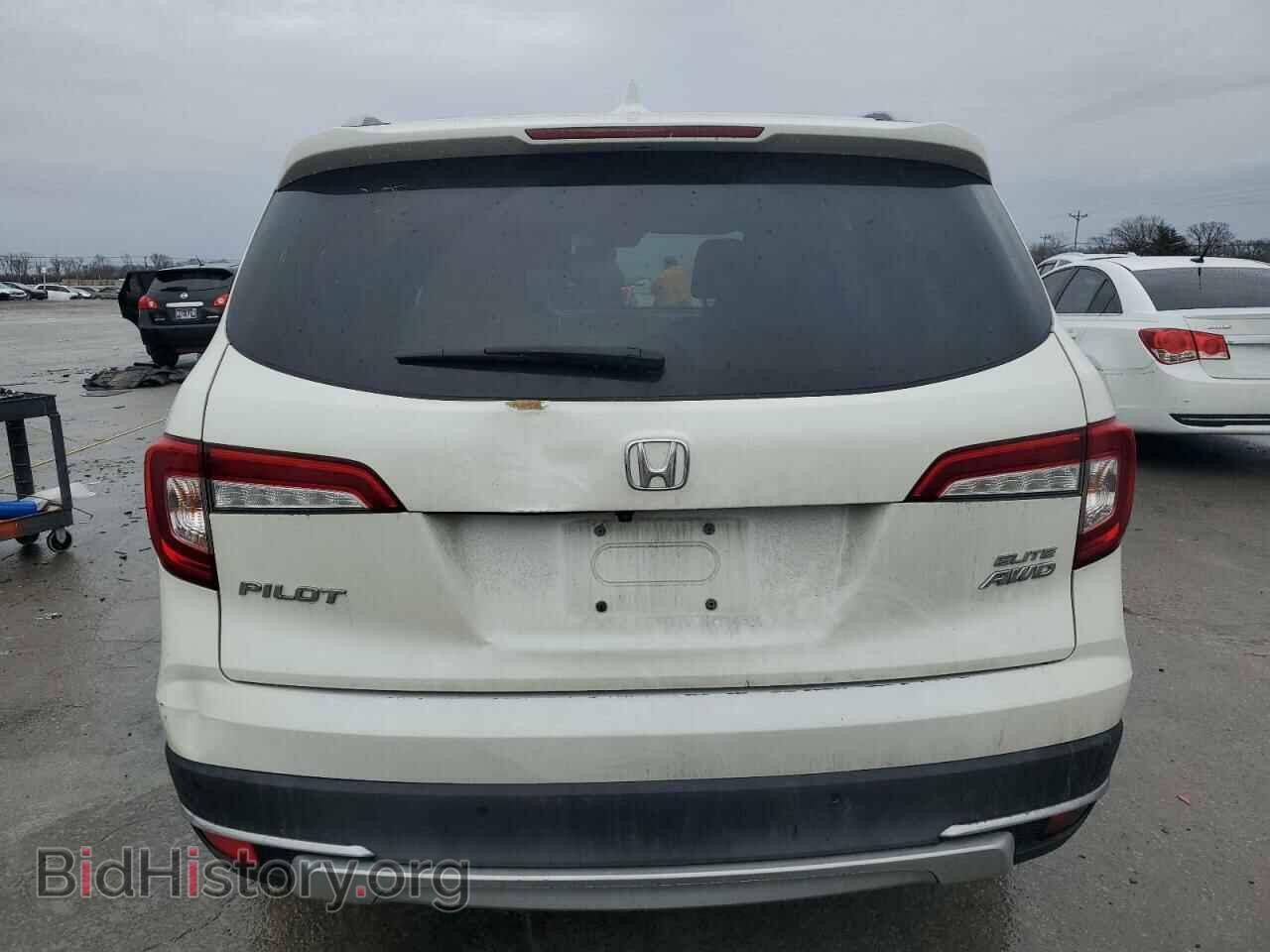 2019 HONDA PILOT - VIN: 5FNYF6H04KB041258 - Фото 6