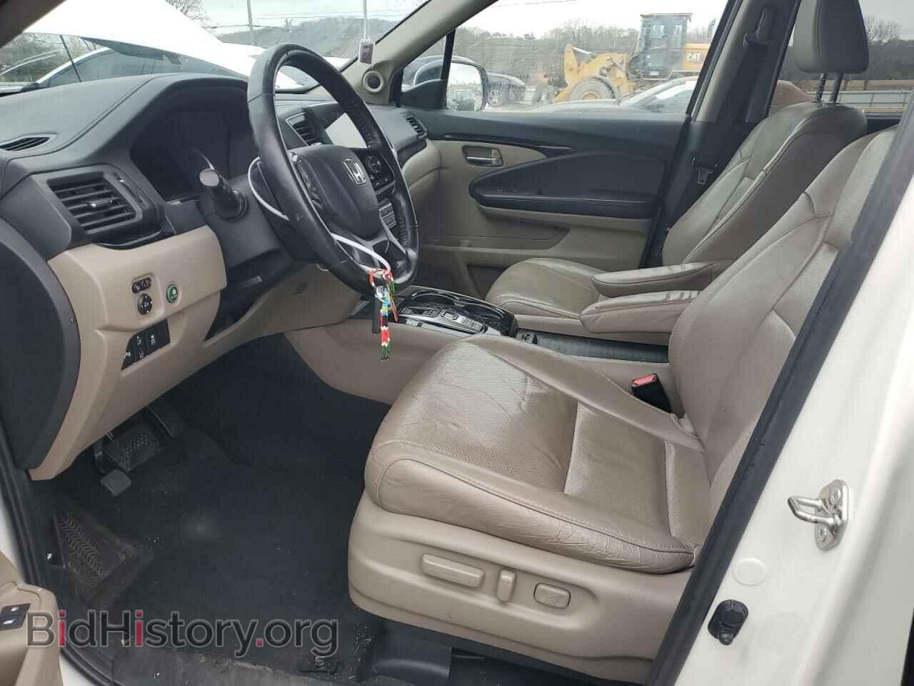 2019 HONDA PILOT - VIN: 5FNYF6H04KB041258 - Фото 7