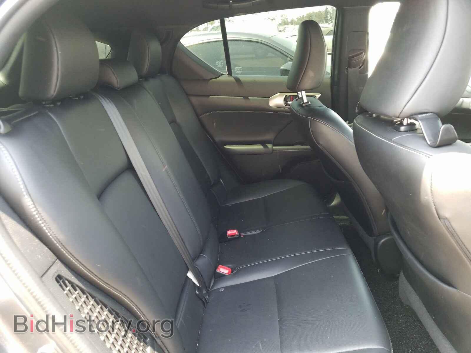 2016 LEXUS CT 200 - VIN: JTHKD5BH3G2255008 - Фото 6
