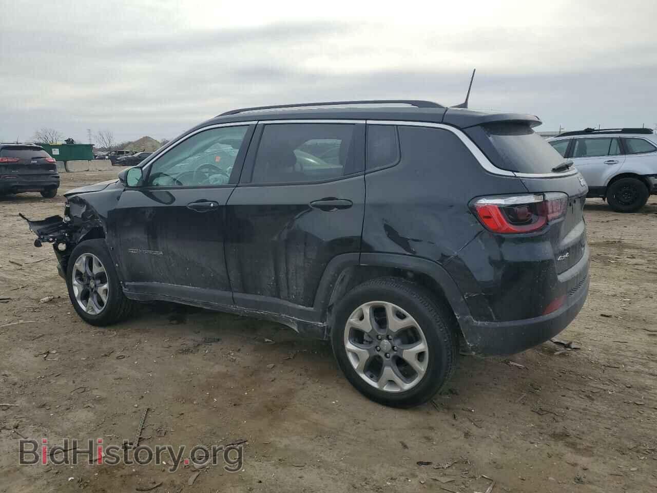 2021 JEEP COMPASS - VIN: 3C4NJDCB4MT514014 - Фото 2