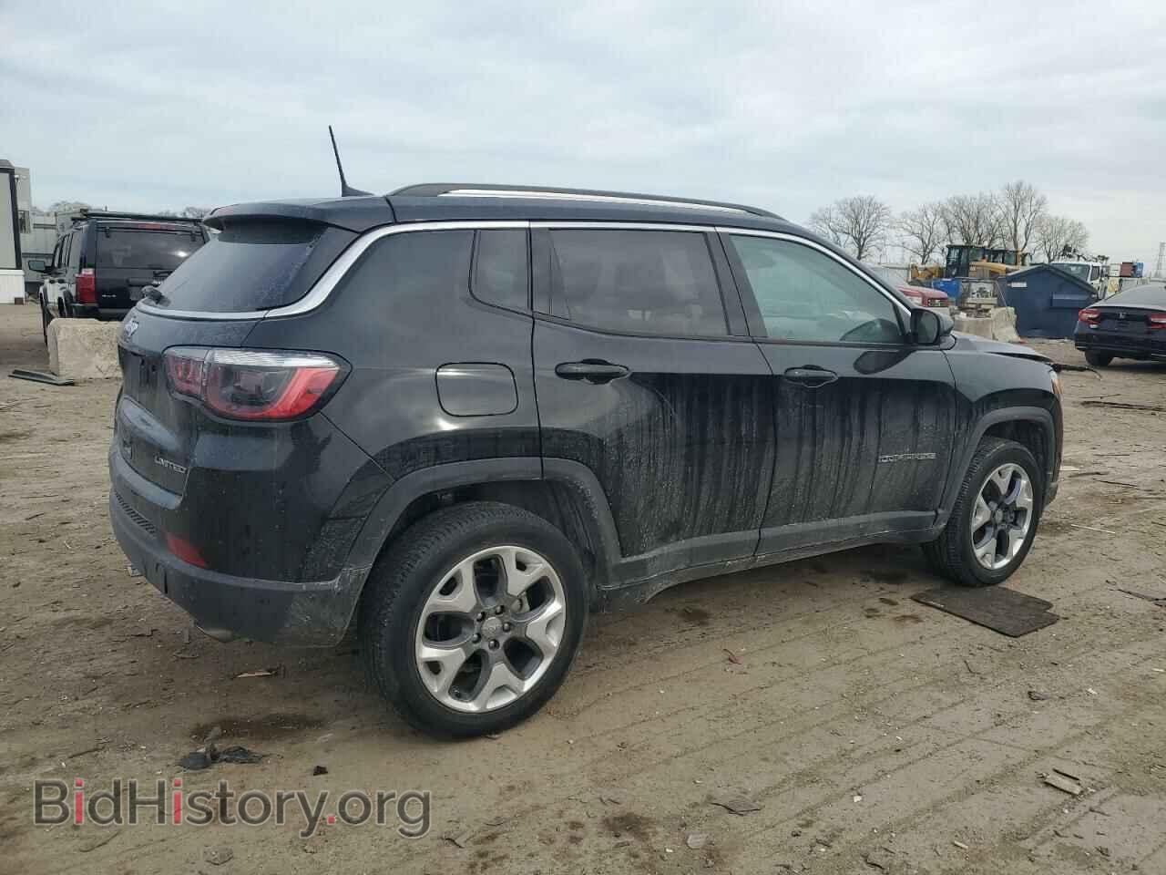 2021 JEEP COMPASS - VIN: 3C4NJDCB4MT514014 - Фото 3