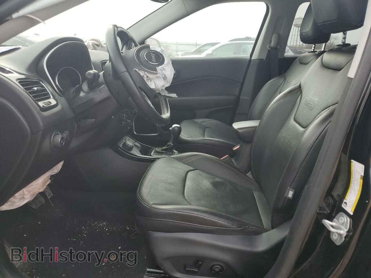 2021 JEEP COMPASS - VIN: 3C4NJDCB4MT514014 - Фото 7
