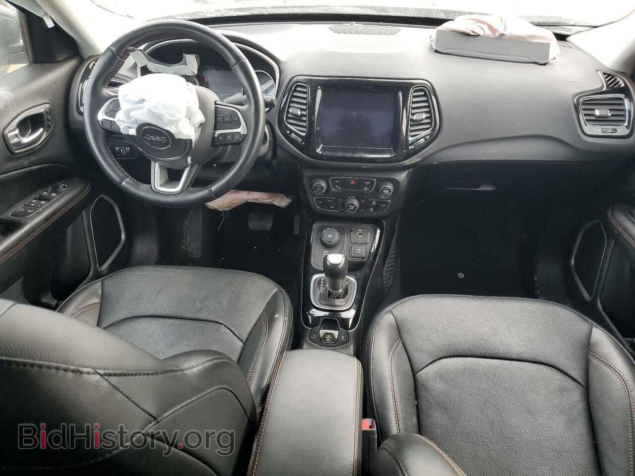2021 JEEP COMPASS - VIN: 3C4NJDCB4MT514014 - Фото 8