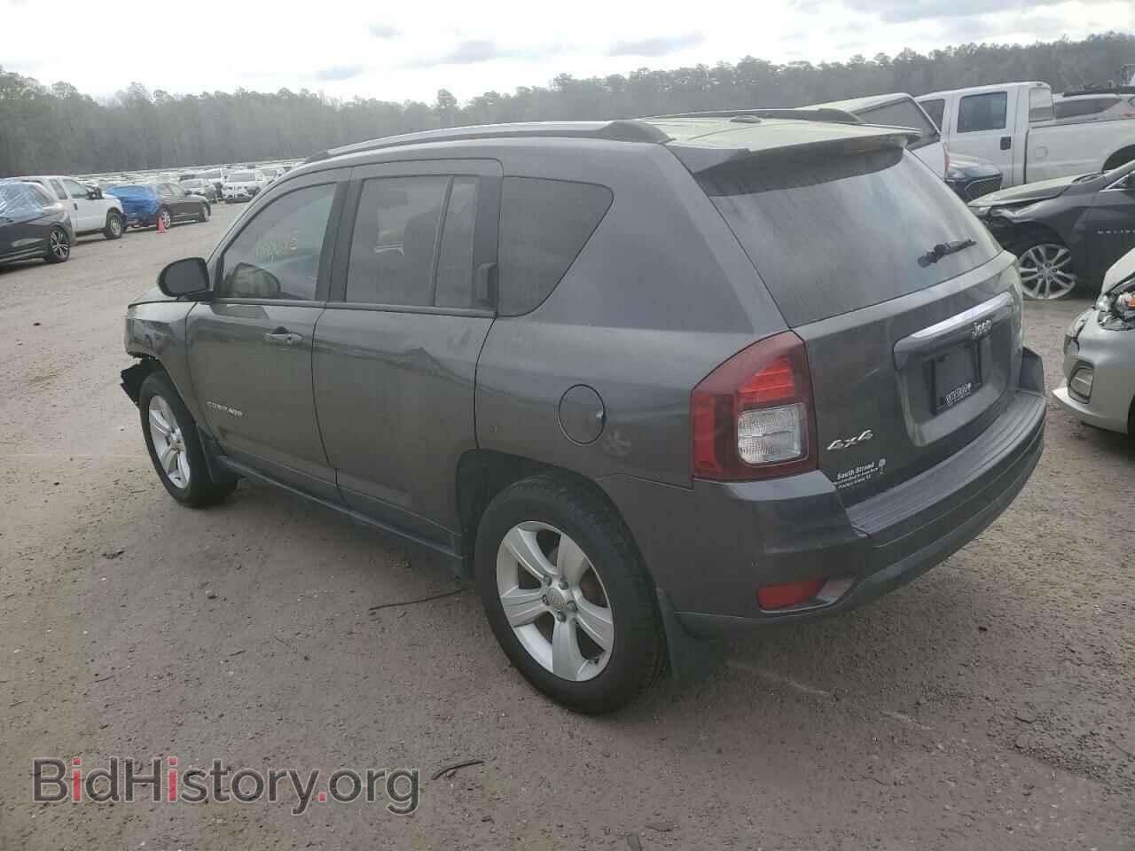 2015 JEEP COMPASS - VIN: 1C4NJDEB9FD106632 - Фото 2