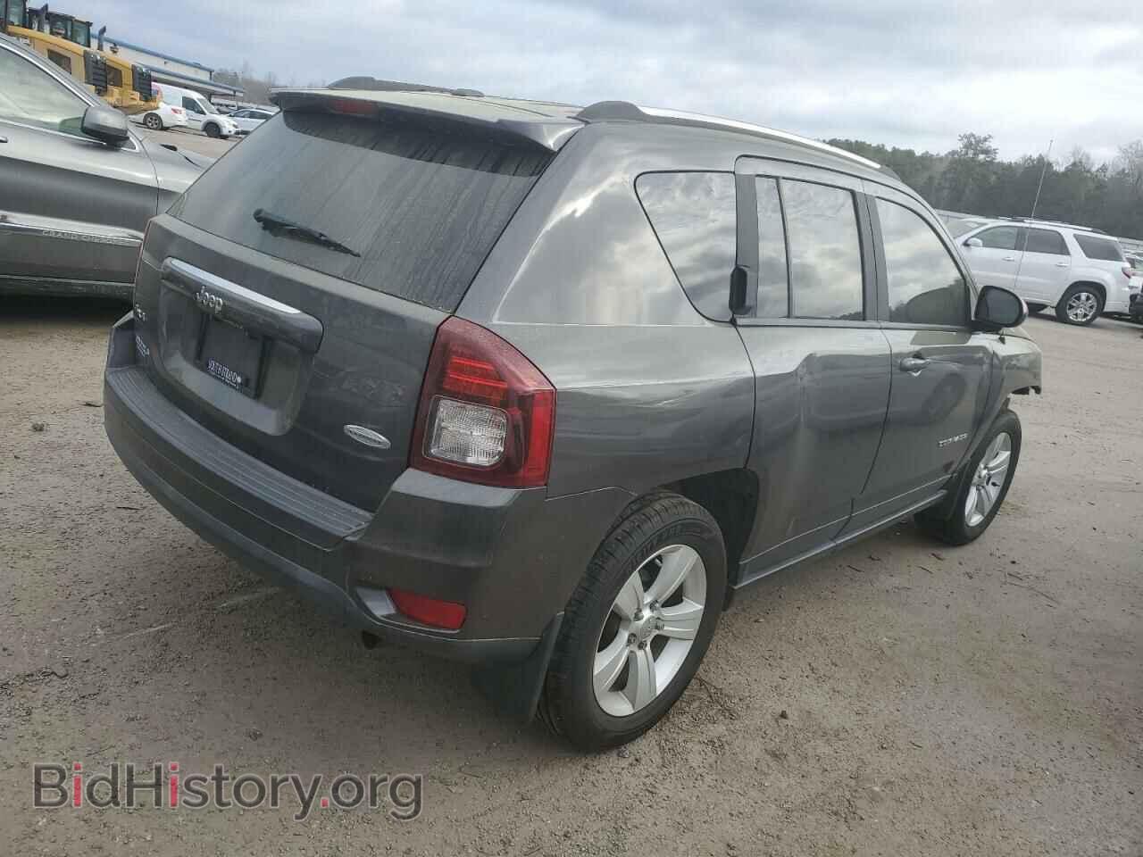 2015 JEEP COMPASS - VIN: 1C4NJDEB9FD106632 - Фото 3
