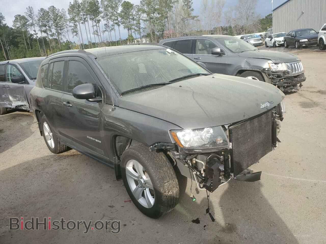 2015 JEEP COMPASS - VIN: 1C4NJDEB9FD106632 - Фото 4