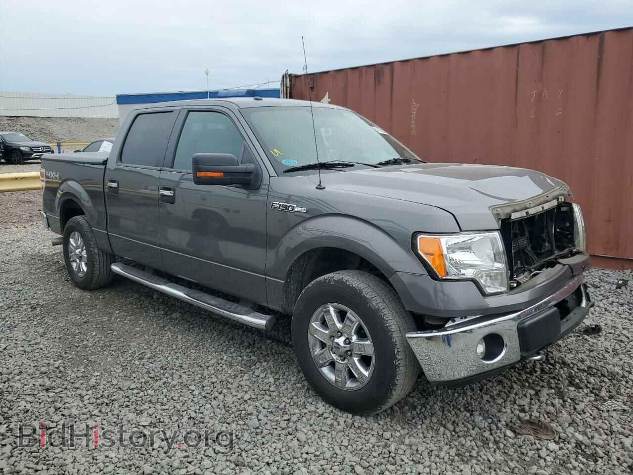 2013 FORD F-150 - VIN: 1FTFW1EF2DFD30432 - Фото 4