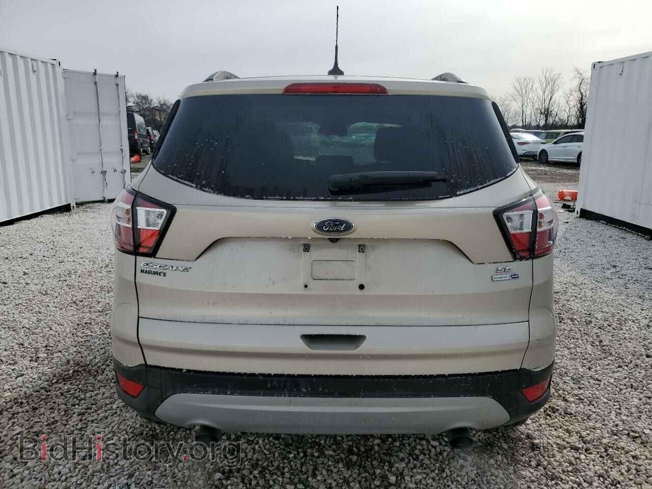 2018 FORD ESCAPE - VIN: 1FMCU9GD0JUC73086 - Фото 6