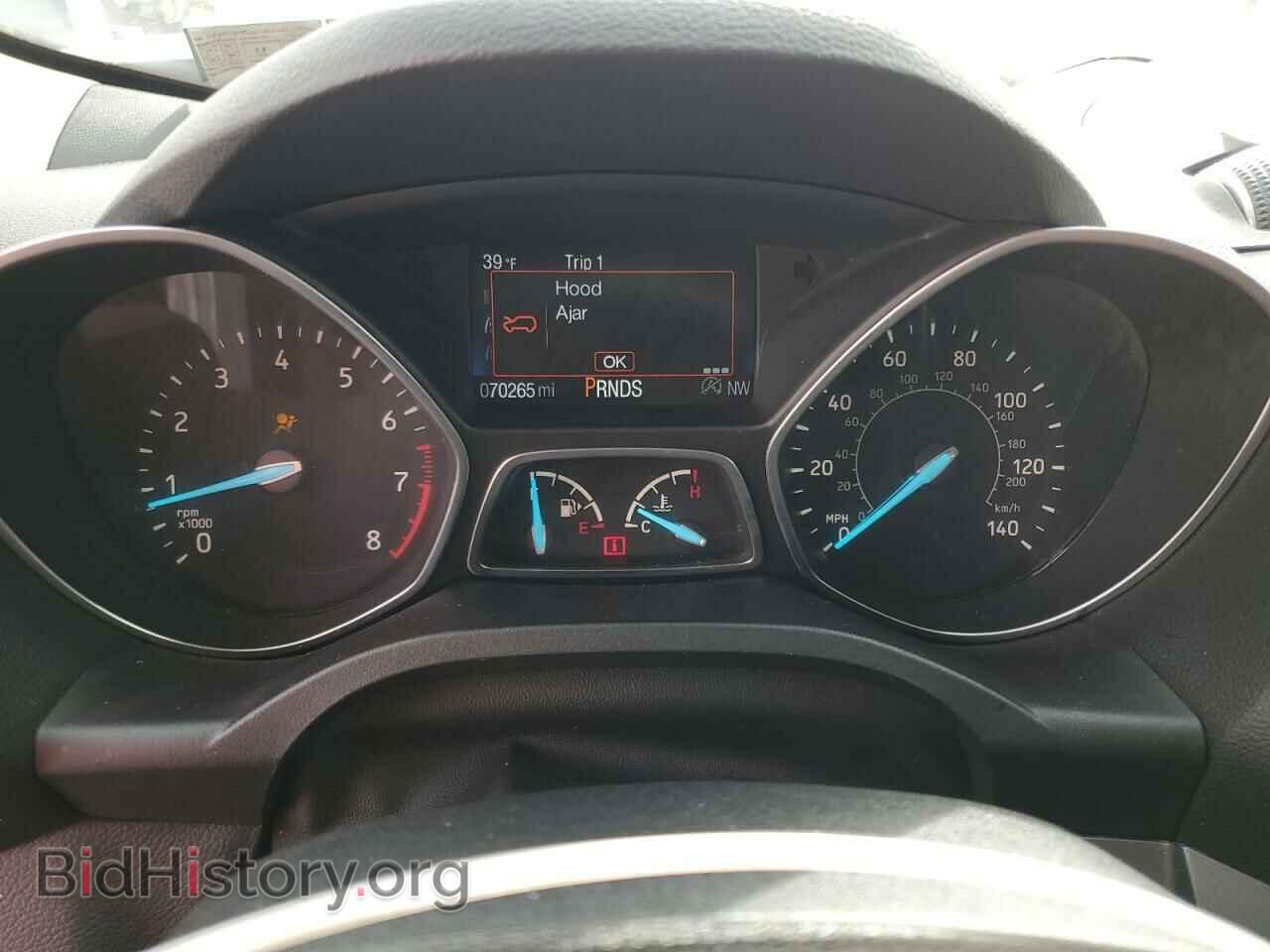 2018 FORD ESCAPE - VIN: 1FMCU9GD0JUC73086 - Фото 9