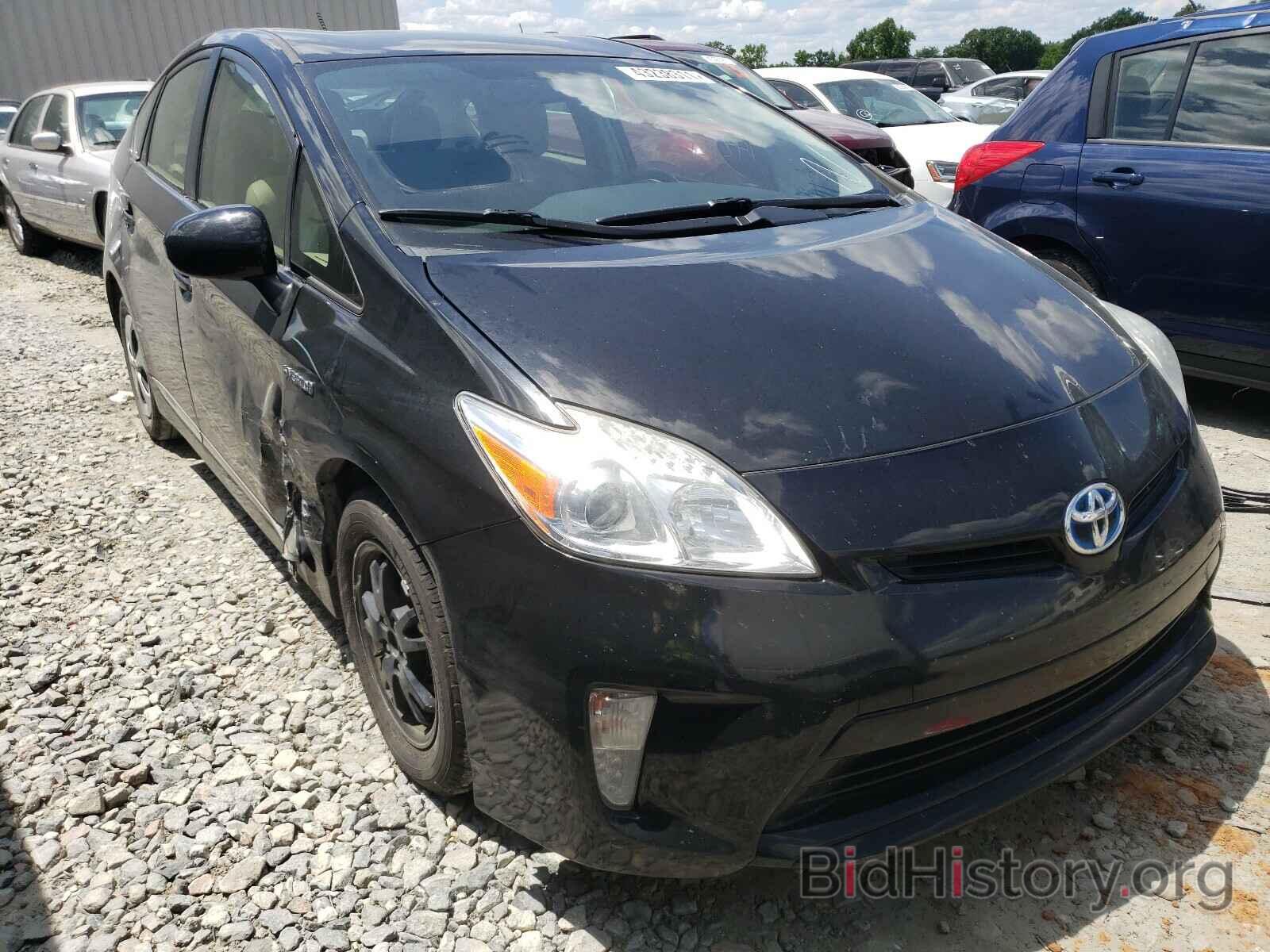 Photo JTDKN3DU2C5486083 - TOYOTA PRIUS 2012