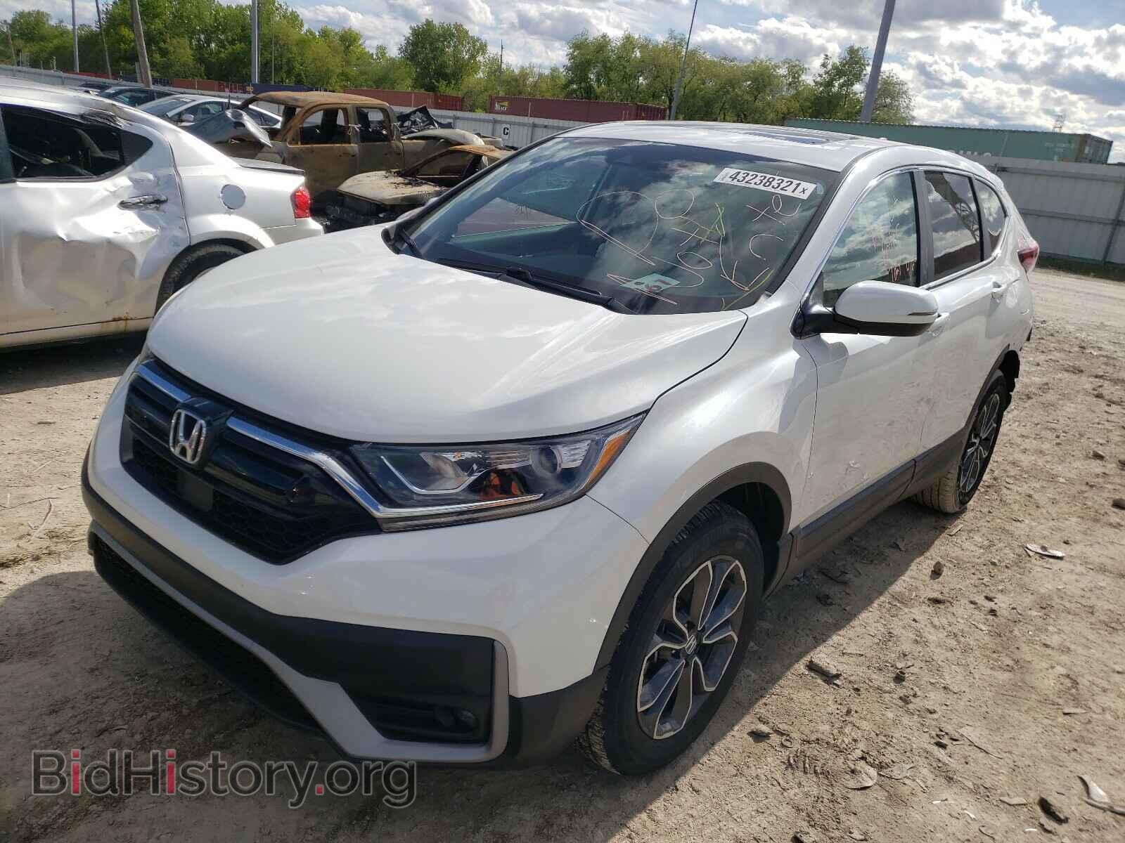 2020 HONDA CRV - VIN: 5J6RW2H55LL036989 - Фото 2